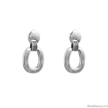 Серьги Ciclon, GRETA SILVER A222609 S Серьги Ciclon, GRETA SILVER A222609 S